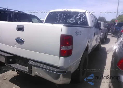 2008 Ford F-150 Xlt/Lariat/Fx4 z USA, uszkodzony, nr VIN 1FTPW14508FB37120